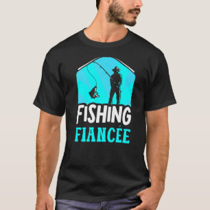 Camiseta Noiva de Pesca Dizeres de Peixe Pescador