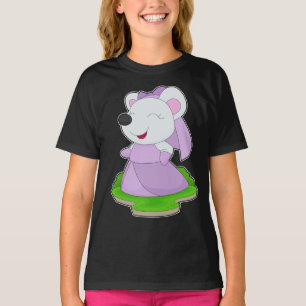 Camiseta Noiva de Rato Véu de Noiva