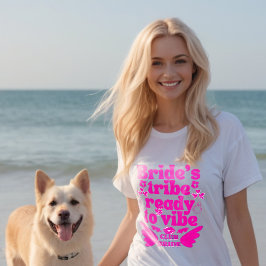 Camiseta Noiva de ser mulher solteira de noiva de casamento