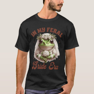 Camiseta Noiva De Ser Sapo Bachelorette Bridal No Meu Feral