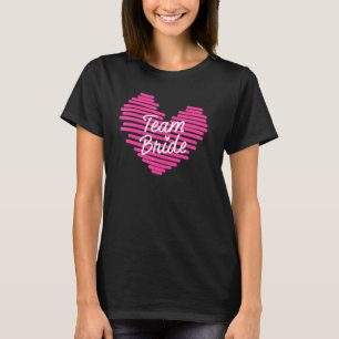 Camiseta Noiva Despedida da Noiva Acompanhantes Equipe Noiv
