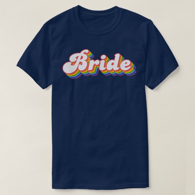 Camiseta Noiva Despedida de Solteira Bridal  (Frente do Design)
