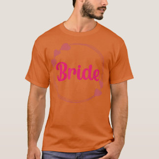 Camiseta Noiva Despedida de Solteira Em Breve Sra. Engajame