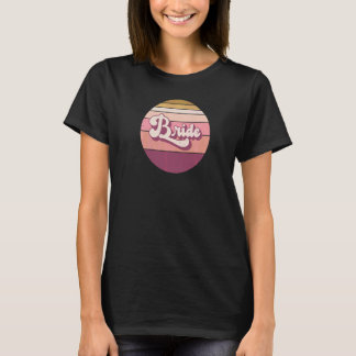 Camiseta Noiva Despedida de Solteira Noite de Galinha Retro
