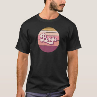 Camiseta Noiva Despedida de Solteira Noite de Galinha Retro
