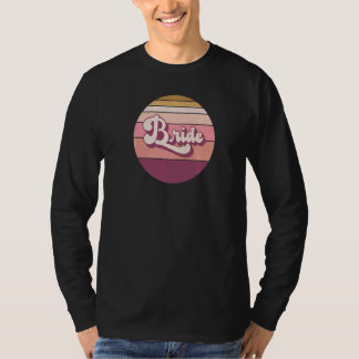 Camiseta Noiva Despedida de Solteira Noite de Galinha Retro