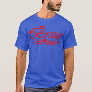 Camiseta noiva despedida de solteiro vermelho