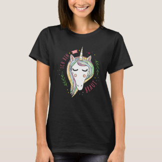 Camiseta Noiva dizendo com festa de galinha de festa de uni