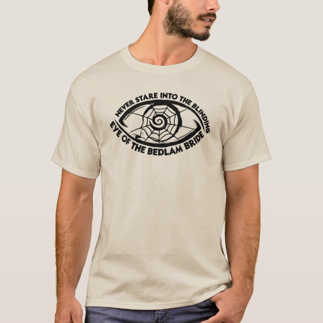 Camiseta Noiva do Bedlam | Dungeon Crawler Carl (Frente)