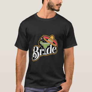 Camiseta Noiva do Cinco de Maio Sombrero Festa Margarita Me