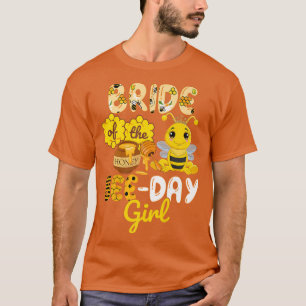 Camiseta Noiva Do Dia Da Abelha Garota Festa De Aniversário