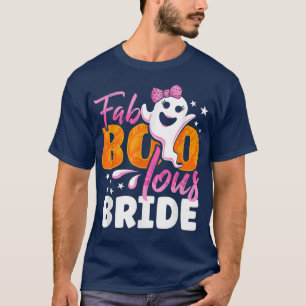 Camiseta Noiva do Halloween Mulheres Fab BOO Lous