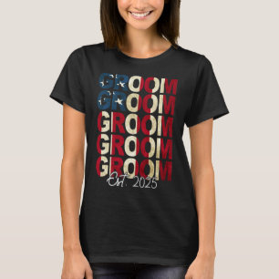 Camiseta Noiva do noivo. casais do Recem casados de Sinaliz