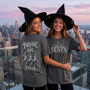 Camiseta Noiva do Pacto de Halloween Personalizado