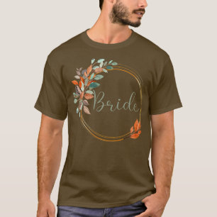 Camiseta Noiva do Partido de Despedida de Solteiros Feminin
