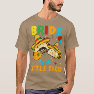 Camiseta Noiva Do Pequeno Taco Aniversário Engraçado Taco D