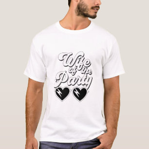 Camiseta Noiva do Roteiro Retro da Festa de Solteira