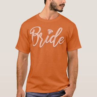 Camiseta Noiva dusty rose chá de noiva despedida de solteir