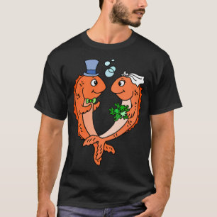 Camiseta Noiva e 8 bits