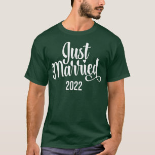 Camiseta Noiva e Casal de 2022