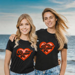 Camiseta Noiva E Equipe Noiva Despedida de Solteira Retro C<br><div class="desc">Noiva E Equipe Noiva Despedida de Solteira Retro Coração Camiseta
Camiseta de Noiva Despedida de Solteira Retro
Camiseta Vintage Noiva Para Ser Noiva Dama de Honra Tribo da Noiva</div>