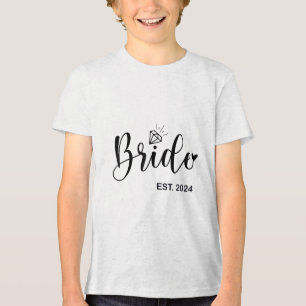 Camiseta Noiva E Groom Gnomo Para O Partido Casamento Jardi