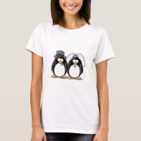 Noiva e Pinguins de Groom