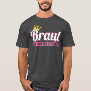 Camiseta Noiva encontrou príncipe Festa de solteiro 