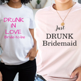 Camiseta Noiva engraçada da festa de despedida de solteira