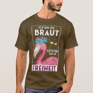 Camiseta Noiva engraçada dizendo festa de galinha das mulhe