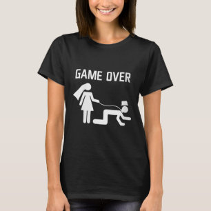 Camiseta Noiva Engraçada Feminina Noivo Casamento Solteirão
