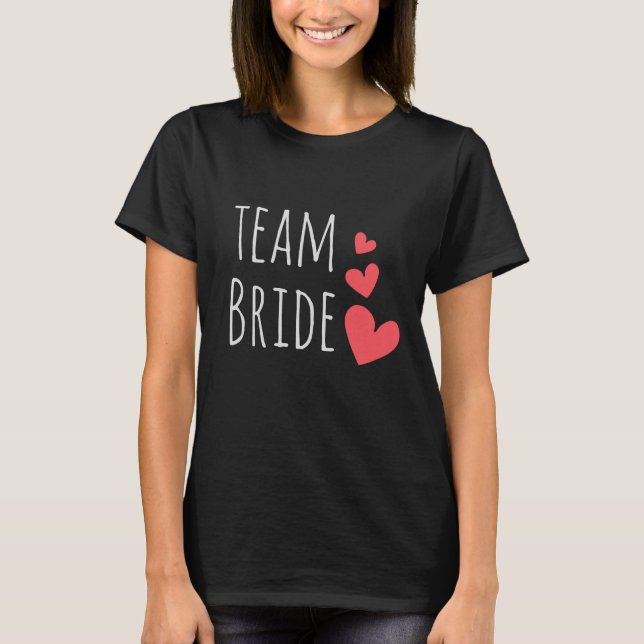 Camiseta Noiva Equipe (Frente)