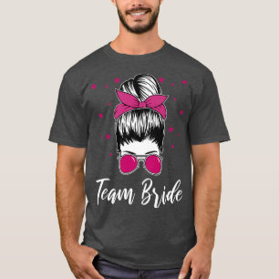 Camiseta Noiva Equipe Festa de Despedida de Solteira Premiu