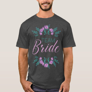 Camiseta Noiva Equipe - Noite de Despedida da Noiva Festa d