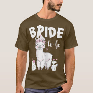 Camiseta Noiva Equipe Noiva Time Noiva Fofa Llama Alpaca JG