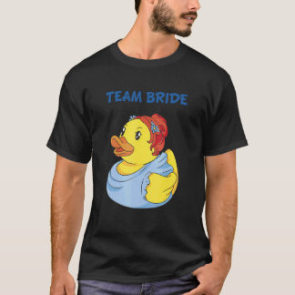 Camiseta Noiva Equipe Pato de Borracha Festa de Galinha das
