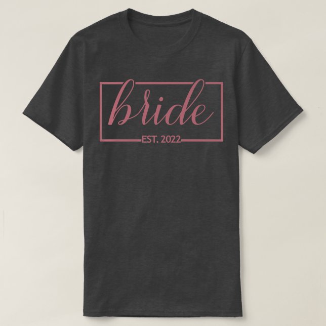 Camiseta Noiva Est (Frente do Design)