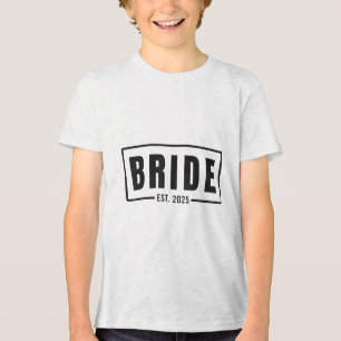 Camiseta Noiva Est. noivado da futura esposa Bachelorett 20