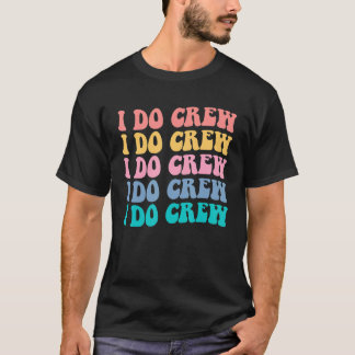 Camiseta Noiva Eu Faço Equipe Retro Despedida de Solteira N