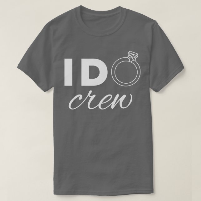 Camiseta Noiva Eu Faço Equipe Retro Despedida Divertida Noi (Frente do Design)