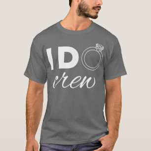 Camiseta Noiva Eu Faço Equipe Retro Despedida Divertida Noi