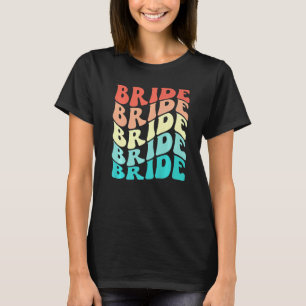 Camiseta Noiva eu faço tripulação Retro despedida de soltei