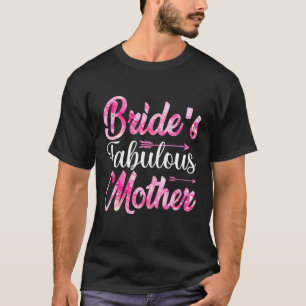 Camiseta Noiva Fabulosa Casamento de Mãe Engraçado