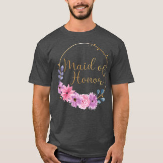 Camiseta Noiva Feminina para ser Noite de Caça ao Veado Flo