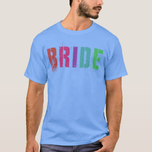 Camiseta NOIVA Festa de Noivado Casamento Equipe de Despedi