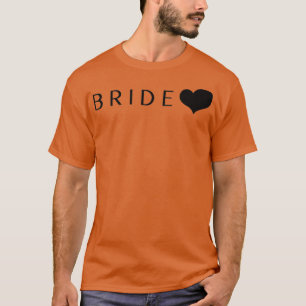 Camiseta Noiva Fofa