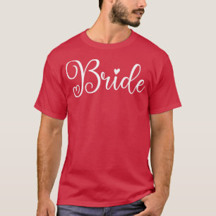 Camiseta Noiva Fofa Feminina Festa de Casamento Engraçada e