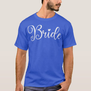 Camiseta Noiva Fofa Feminina Festa de Casamento Engraçada e