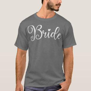 Camiseta Noiva Fofa Feminina Festa de Casamento Engraçada e