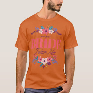 Camiseta Noiva Futura Sra. Bachelorette Bridal Matc